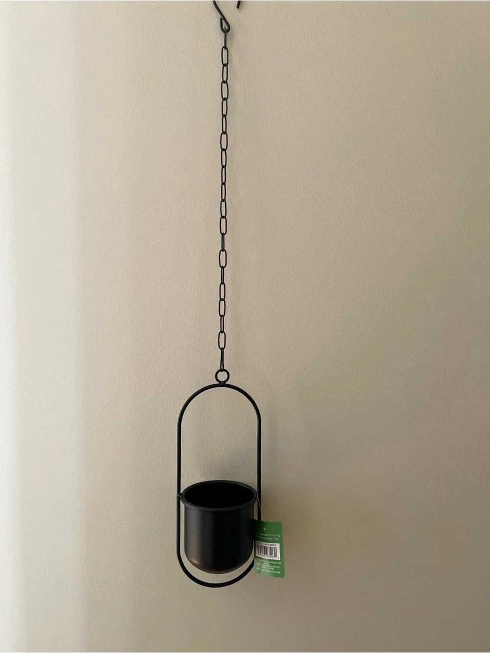 Ashland Black Hanging Metal container Halloween Duo